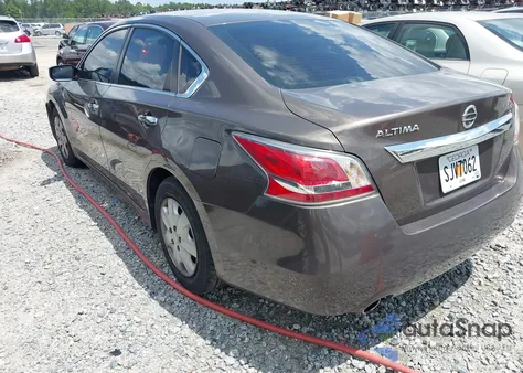 2015 Nissan Altima 2.5/2.5 S/2.5 Sl/2.5 Sv from USA, damaged, VIN 1N4AL3APXFC185566